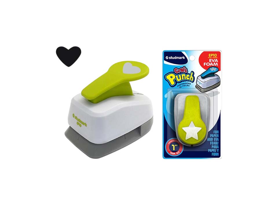 PERFORADOR DE FOMI 1" CORAZON